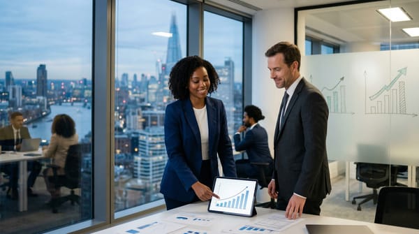 Real Success Stories: How We Help Business Services Clients Win