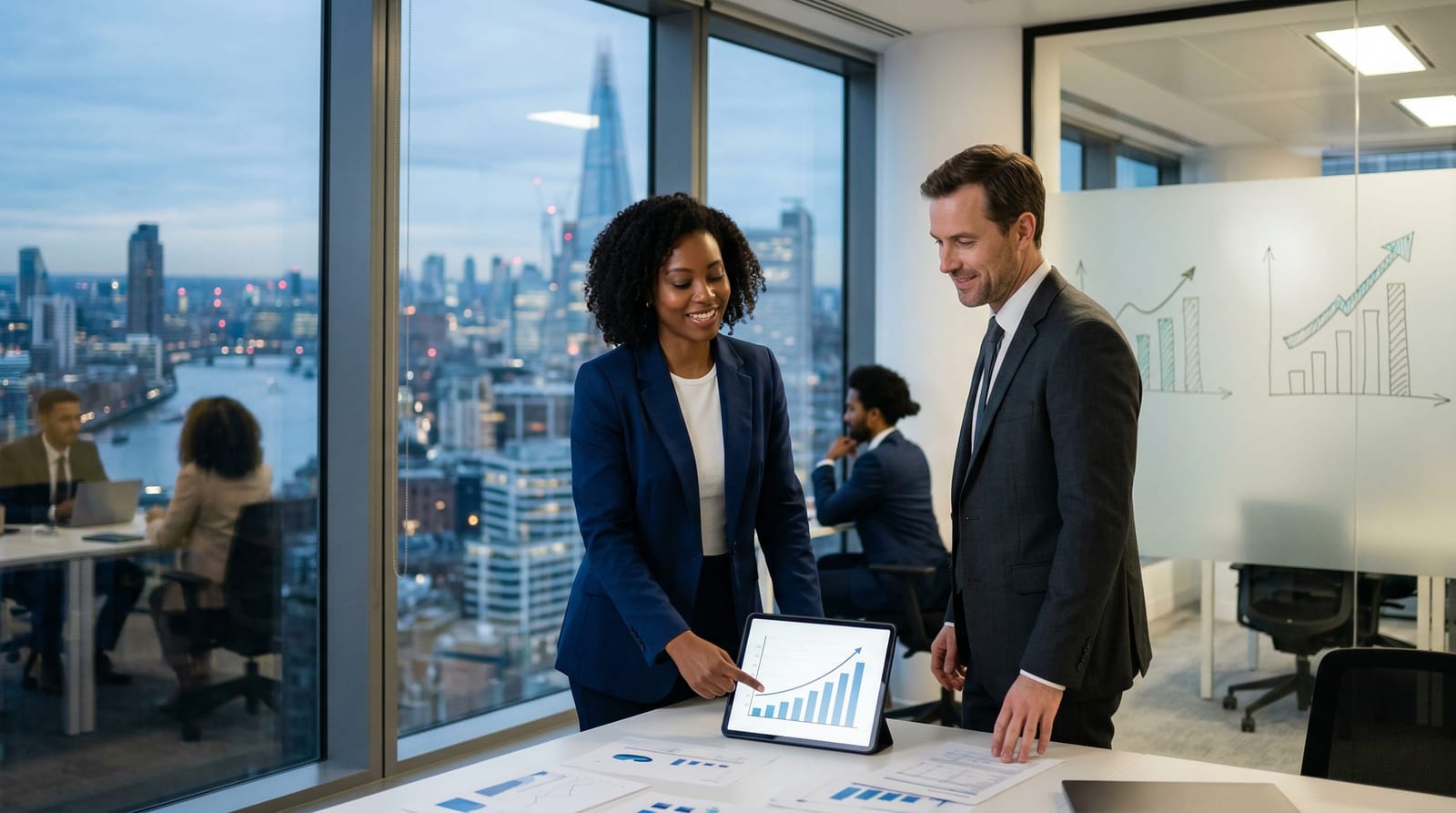 Real Success Stories: How We Help Business Services Clients Win
