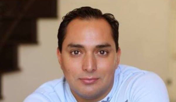 portrait of David Rivero