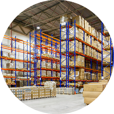 Fulfillment center warehouse