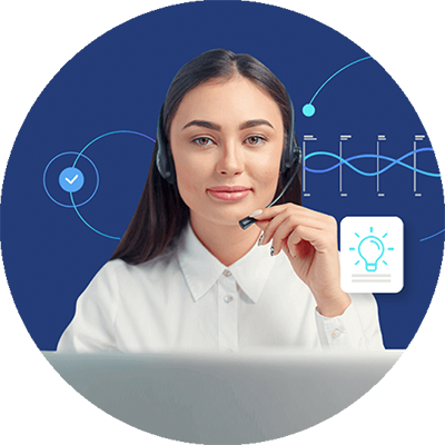 Call center agent