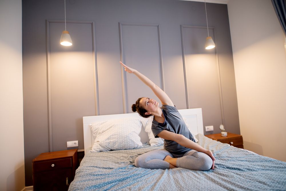 Connection Between Yoga And Sleep